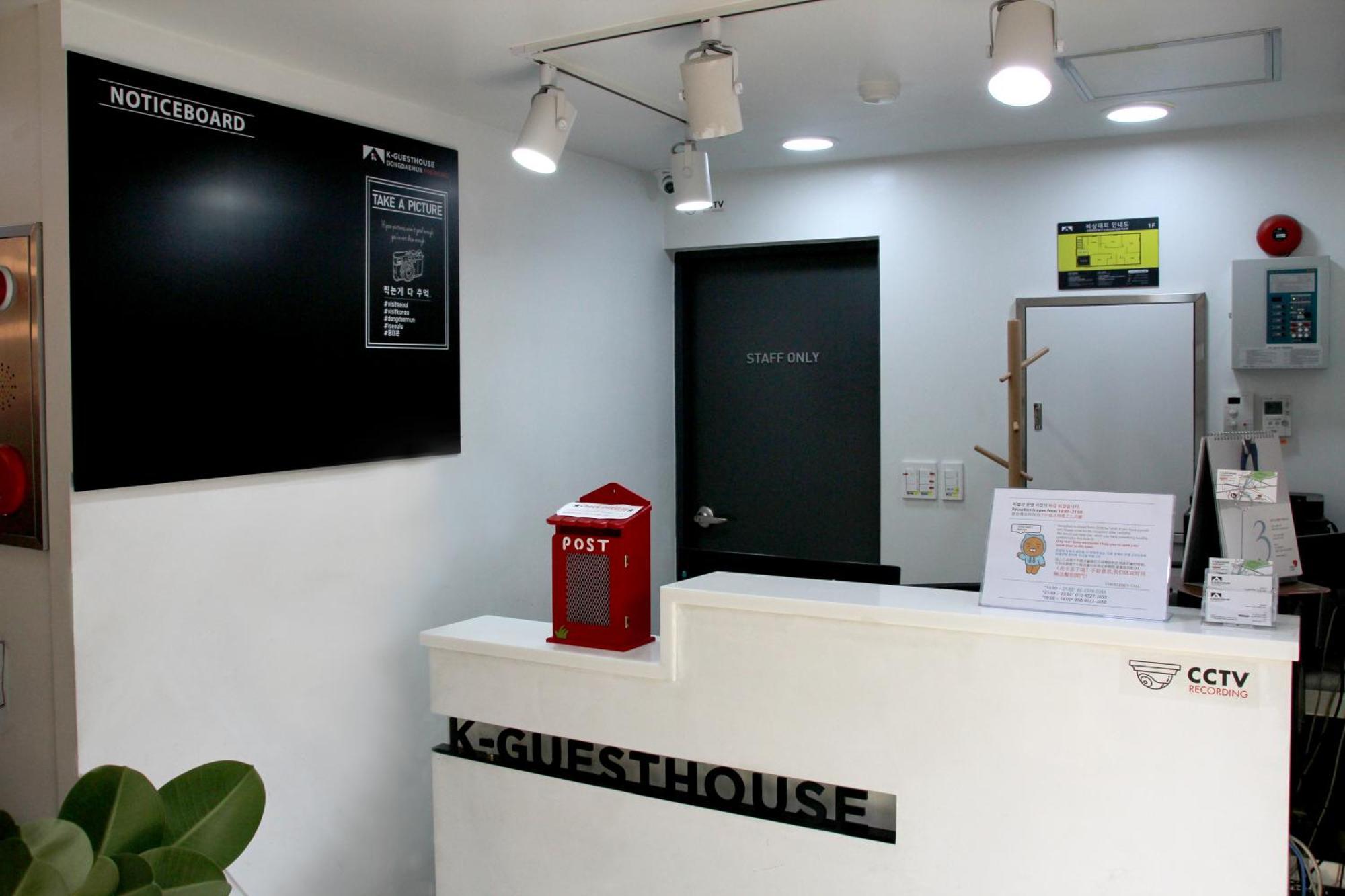 K-Guesthouse Dongdaemun Premium 2 Soul Exteriér fotografie